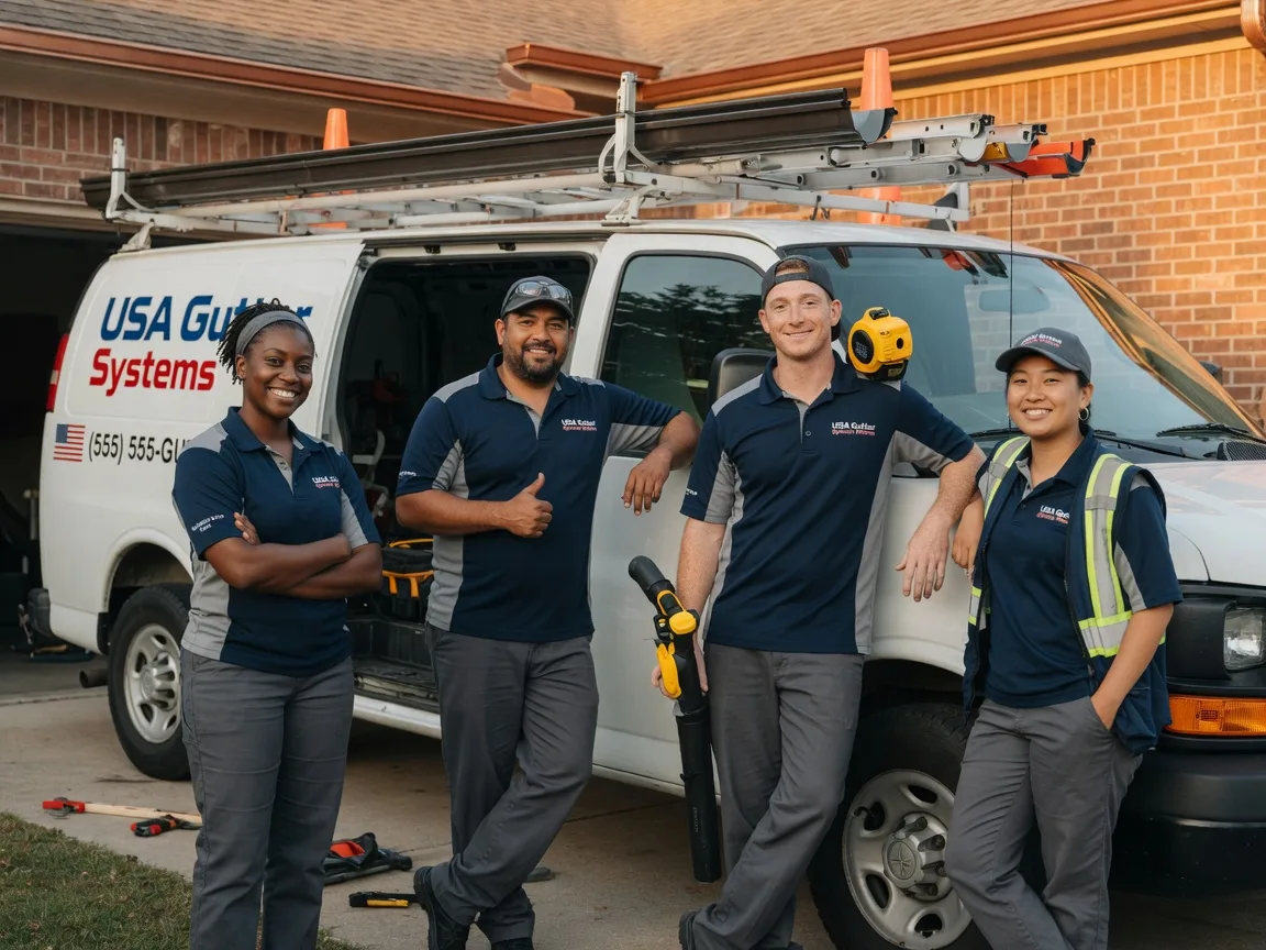 Gutter Installation company in Crosby, MS